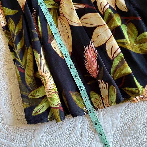 Farm Rio - Surreal Flowers Long-Sleeve Midi-Dress - Picture 16 of 16